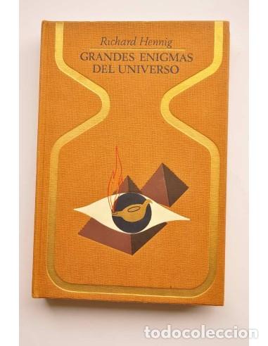 Libri di seconda mano: Grandes enigmas del universo - HENNING, Richard
