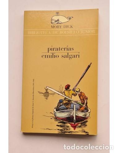 Libros: Pirater&iacute;as - SALGARI, Emilio - Foto 1