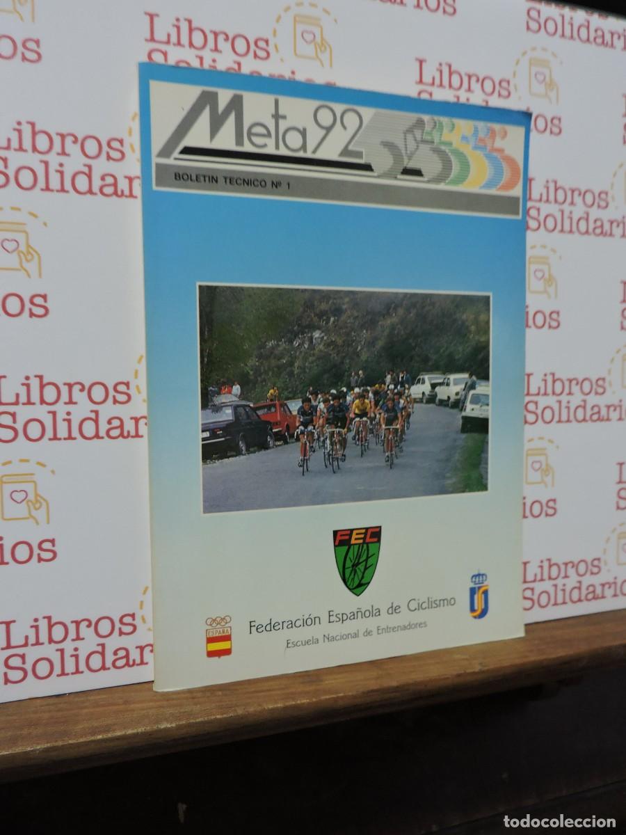 Libros: Bolet&iacute;n t&eacute;cnico n&ordm;1. Federaci&oacute;n Espa&ntilde;ola de Ciclismo. Escuela Nacional de Entrenadores. 1986