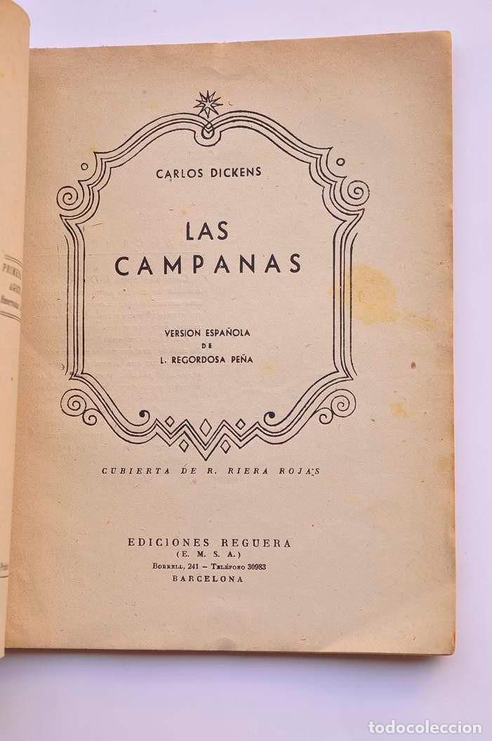 Libros: Las campanas - DICKENS, Charles - Foto 2