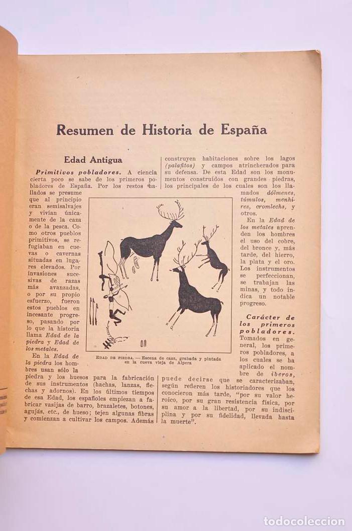 Libros: Resumen de Historia de Espa&ntilde;a - Foto 2
