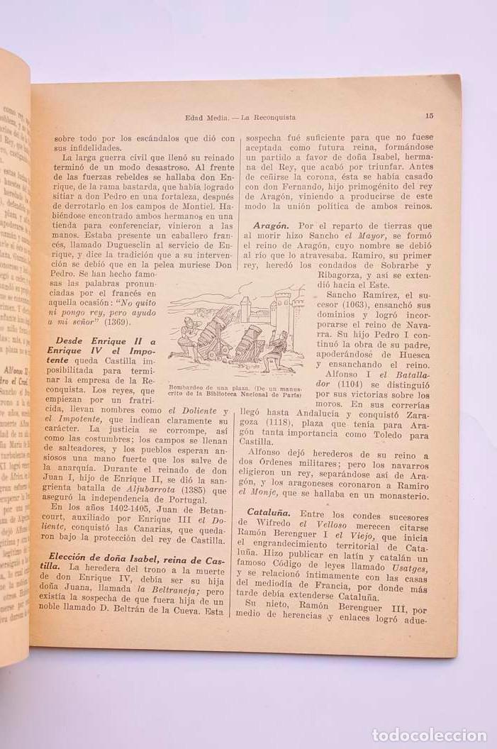 Libros: Resumen de Historia de Espa&ntilde;a - Foto 3