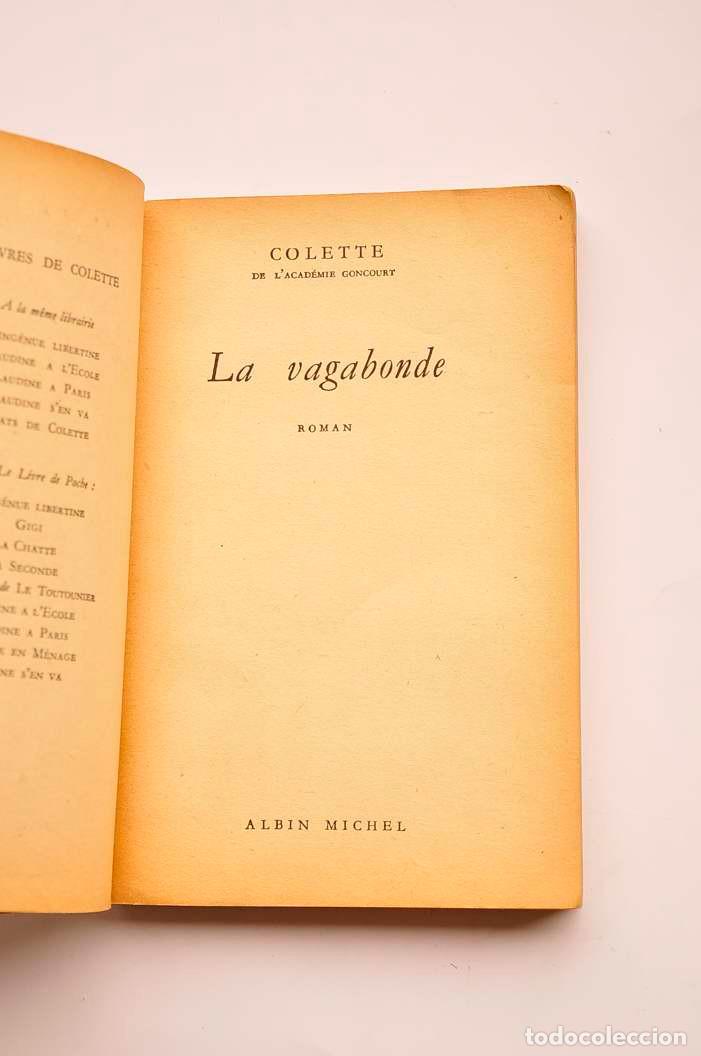 Libros: La vagabonde - COLETTE - Foto 2