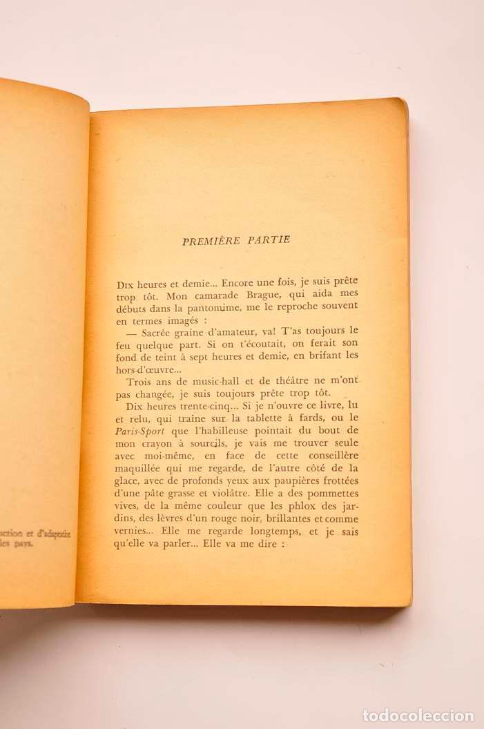 Libros: La vagabonde - COLETTE - Foto 3
