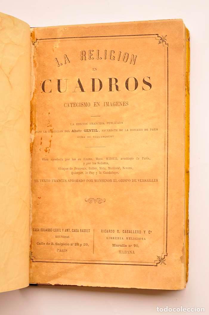 Libros: La Religi&oacute;n en cuadros - Foto 2
