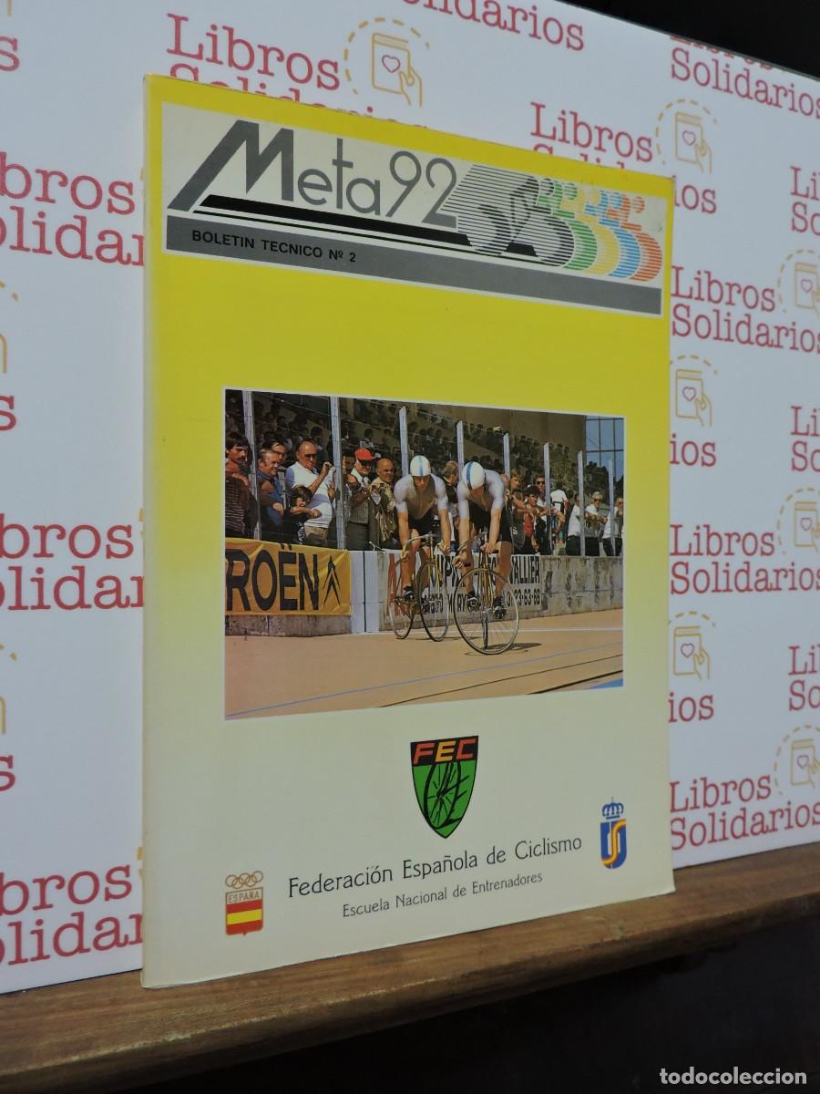 Libros: Bolet&iacute;n t&eacute;cnico n&ordm;2. Federaci&oacute;n Espa&ntilde;ola de Ciclismo. Escuela Nacional de Entrenadores. 1986