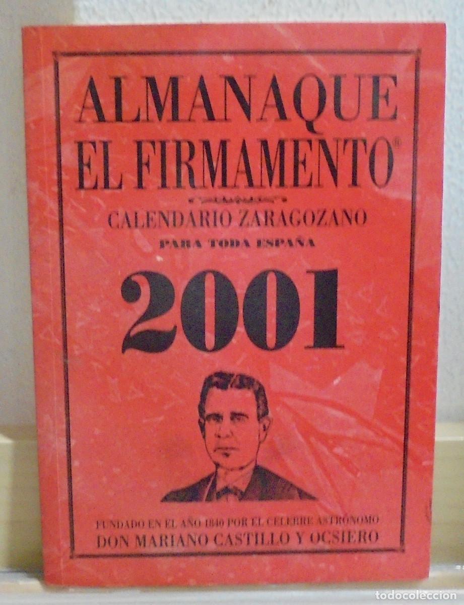 Libros: Almanaque, el firmamento 2021. Calendario Zaragozano