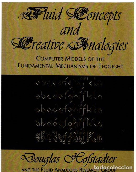 Livres: Fluid concepts and creative analogies - Hofstadter, Douglas