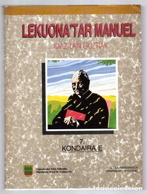 Libros: Idaz-lan guztiak 7. Kondaira (E) - Lekuona, Manuel