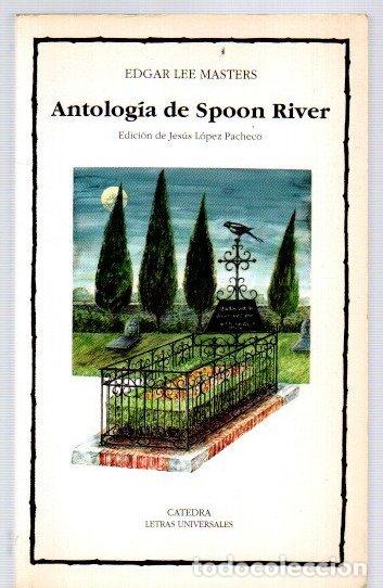 Libros: Antolog&iacute;a de Spoon River - Lee Masters, Edgar