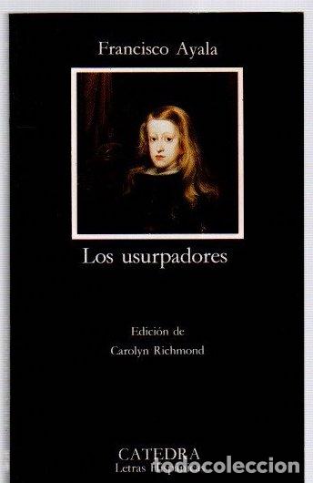 Libros: Los usurpadores - Ayala, Francisco