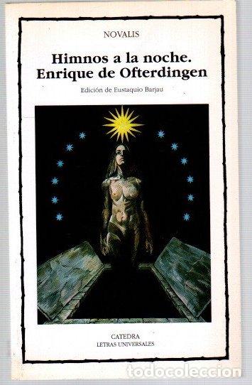 Libros: Himnos a la noche. Enrique de Ofterdingen - Novalis