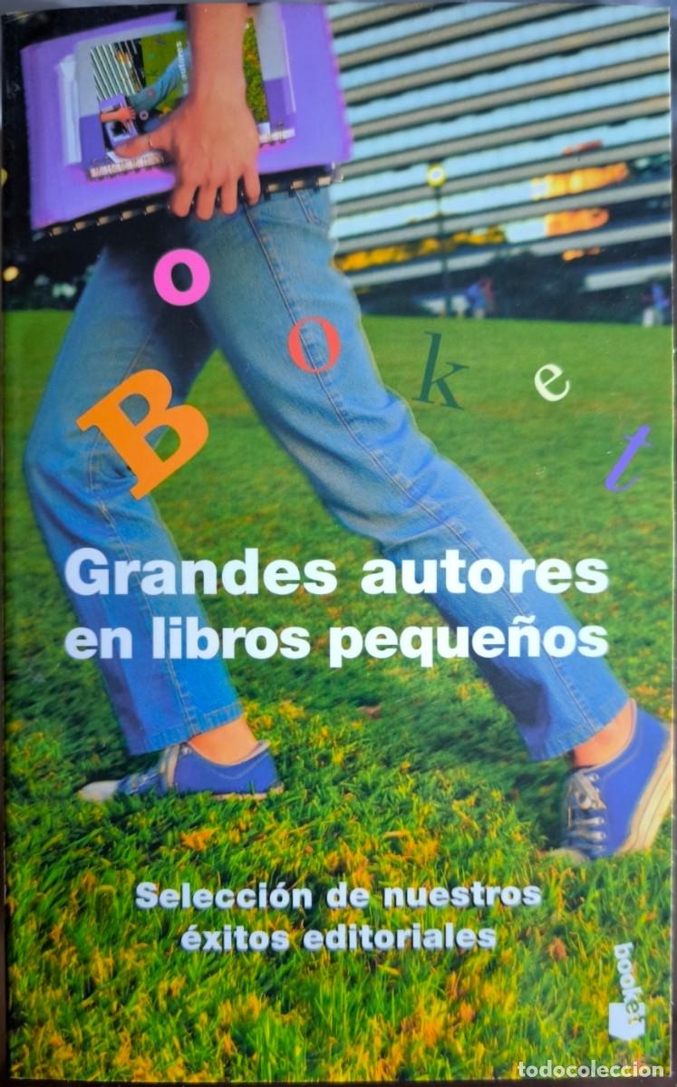 Libros: Grandes Autores en Libros Peque&ntilde;os