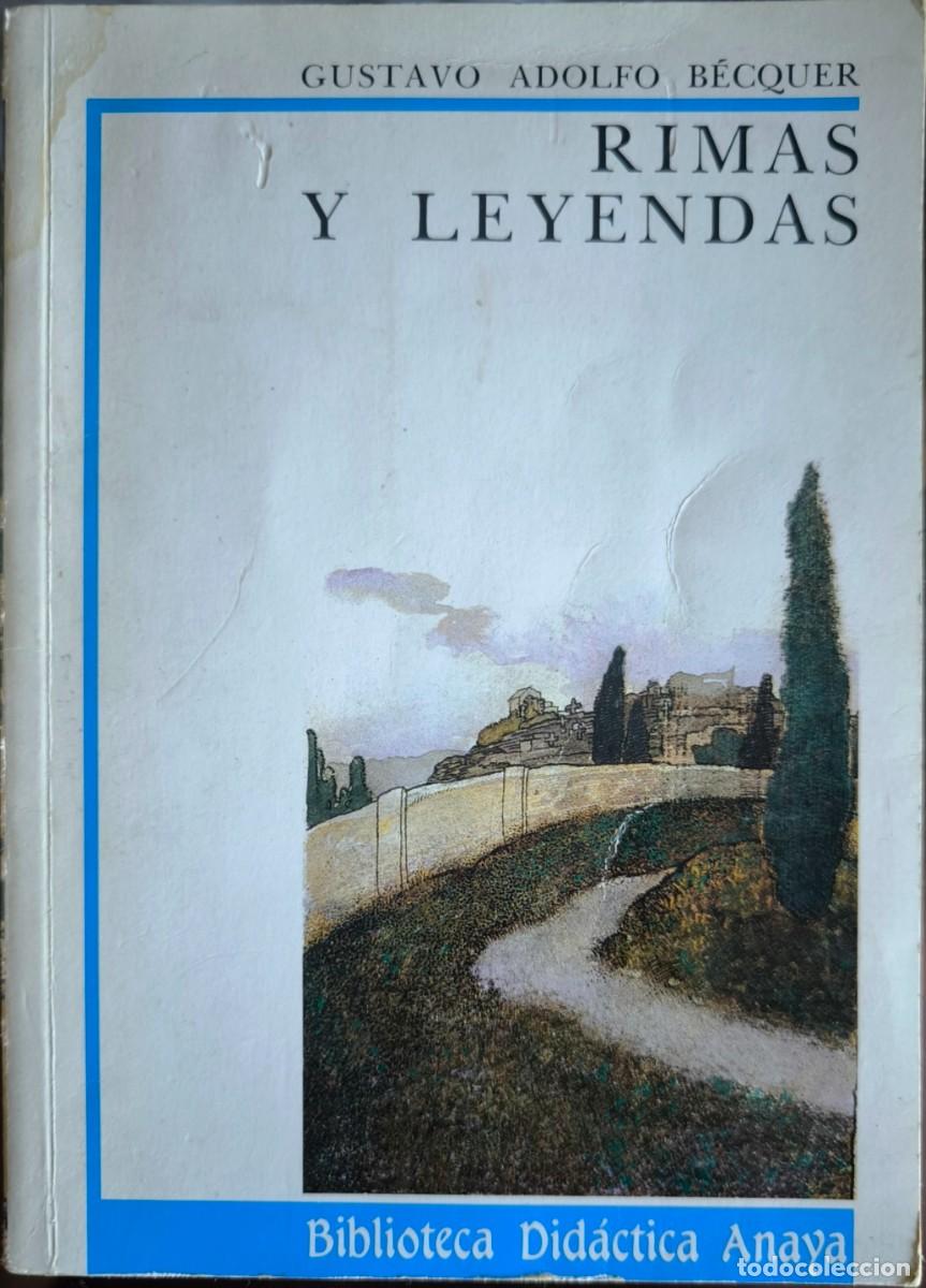 Libros: Rimas y Leyendas, de Gustavo Adolfo B&eacute;cquer