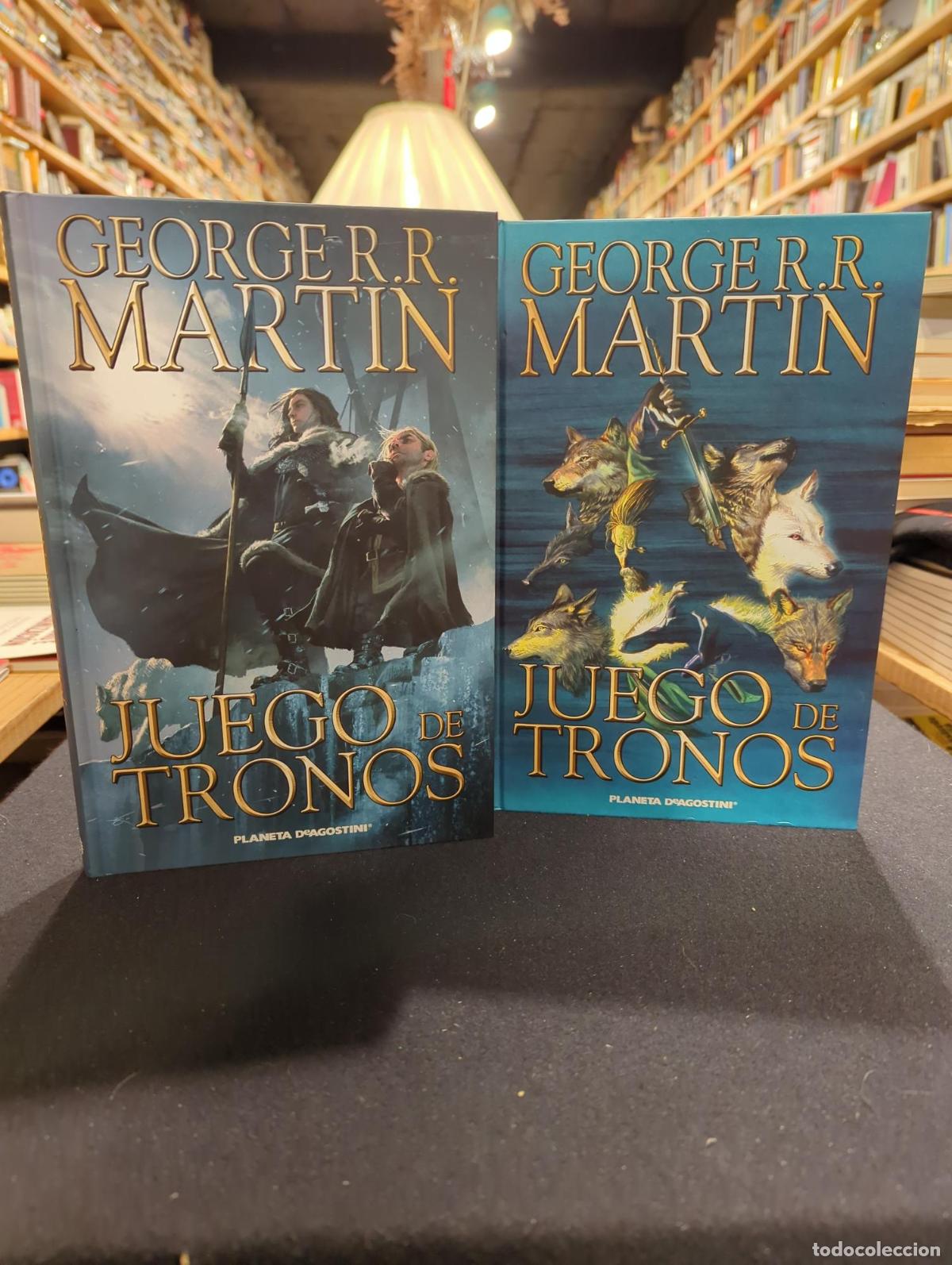 books: Juego de tronos (2 vols.) - George R. R. Martin
