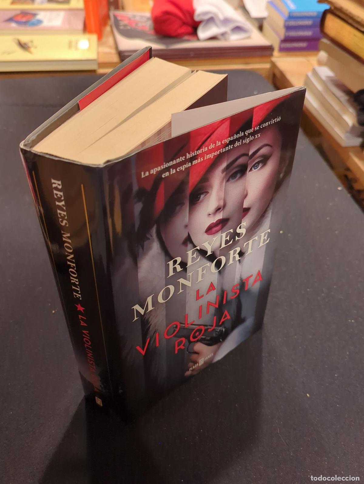 Libros: La violinista roja - Reyes Monforte - Foto 3