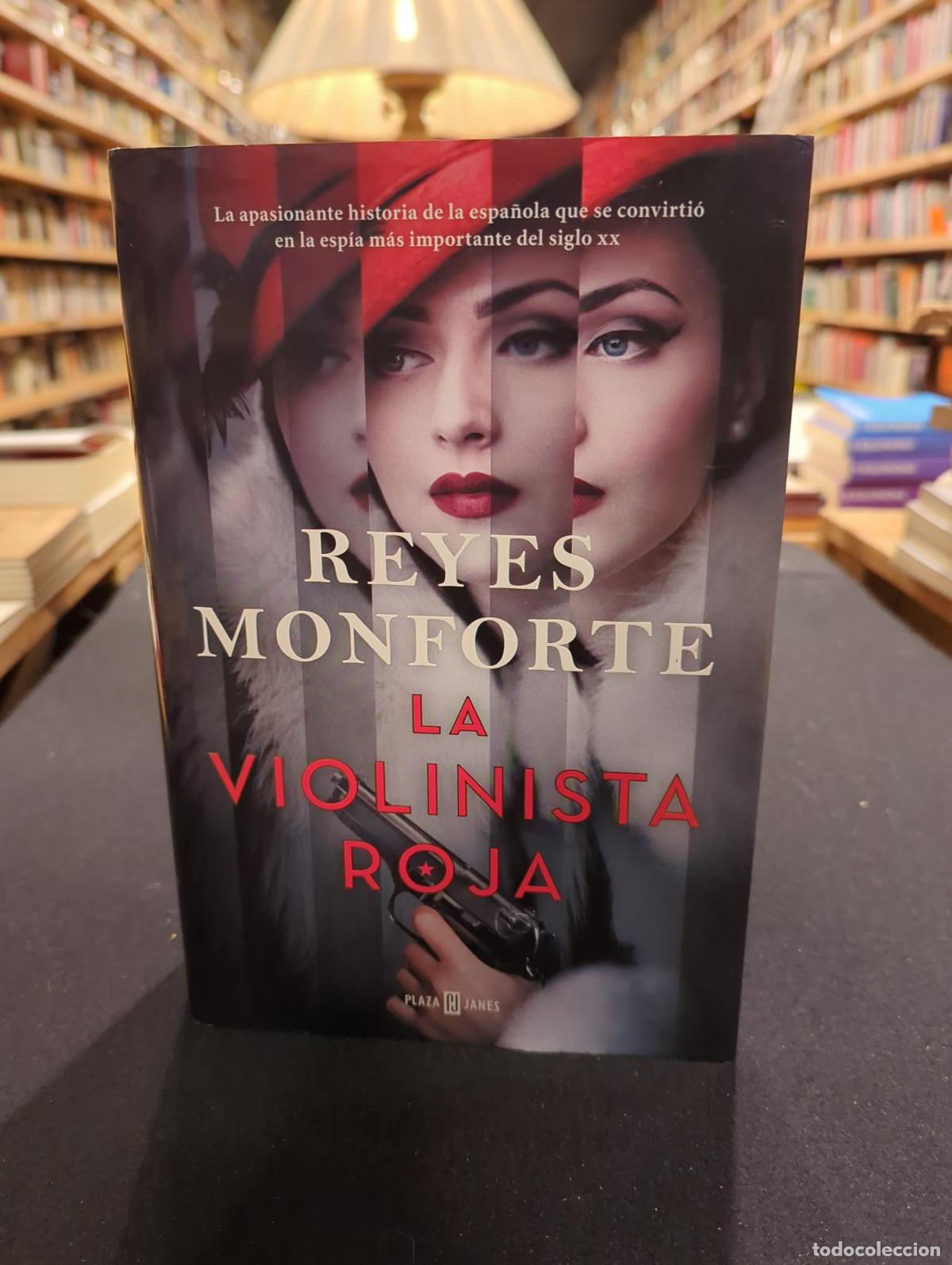 Libros: La violinista roja - Reyes Monforte - Foto 1