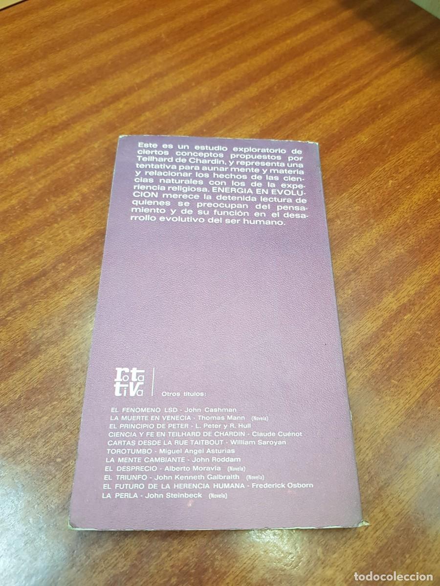 Libros: ENERGIA EN EVOLUCION-JOHN O&rdquo;MANRIQUE - Foto 2