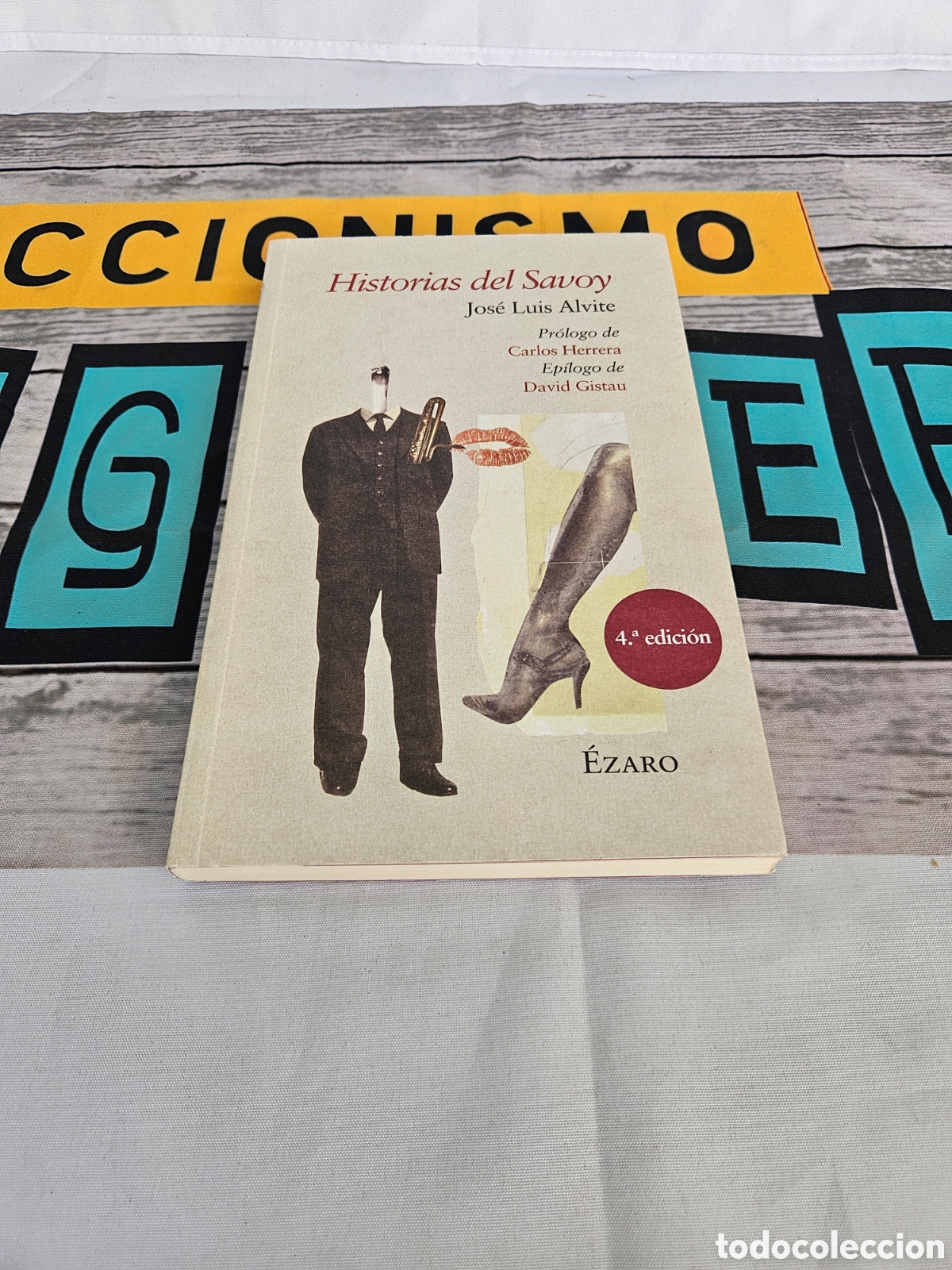 Libros: HISTORIAS DEL SAVOY. JOSE LUIS ALVITE. CARLOS HERRERA. DAVID GISTAU