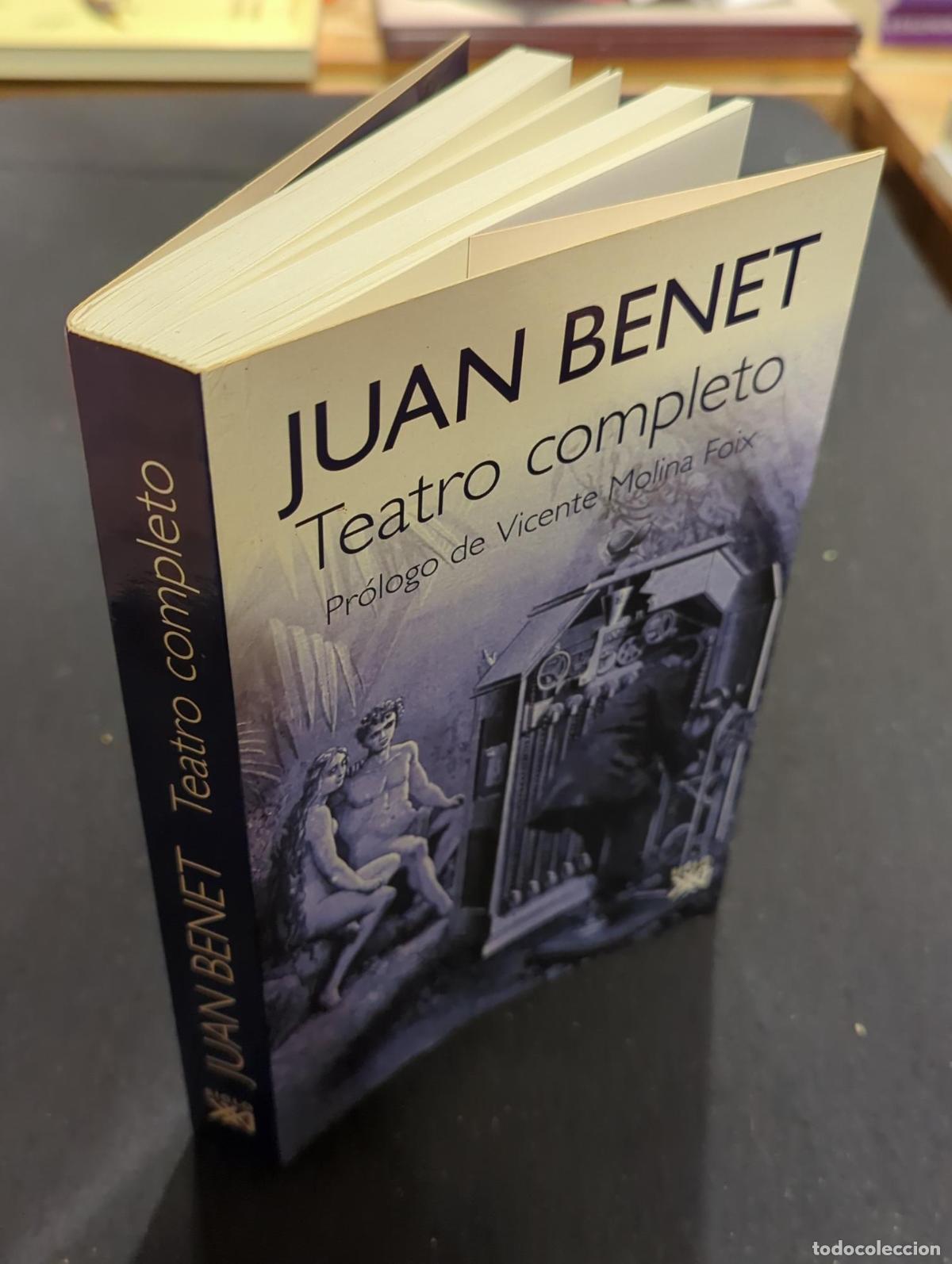 Libros: Teatro completo - Juan Benet Goitia - Foto 3