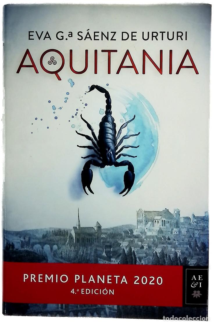 Livres: Aquitania - Garc&iacute;a S&aacute;enz, Eva