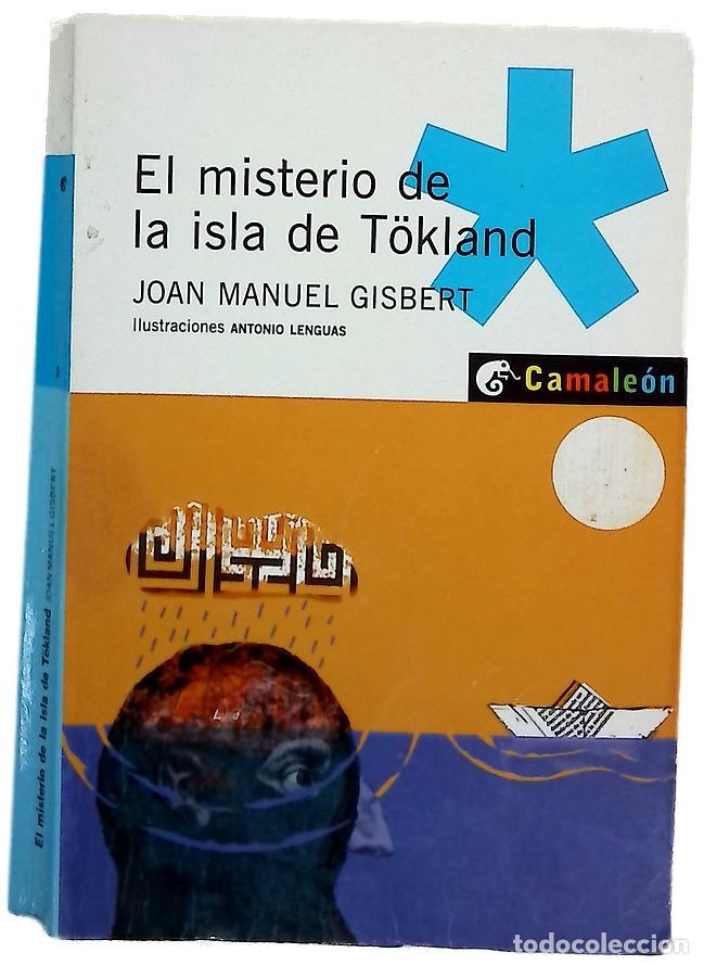 Libros: El misterio de la isla de T&ouml;kland