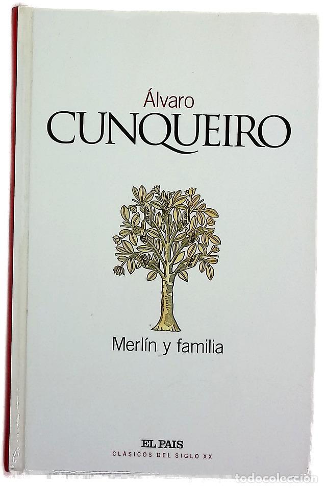 Libros: Merl&iacute;n y familia - Cunqueiro, &Aacute;lvaro