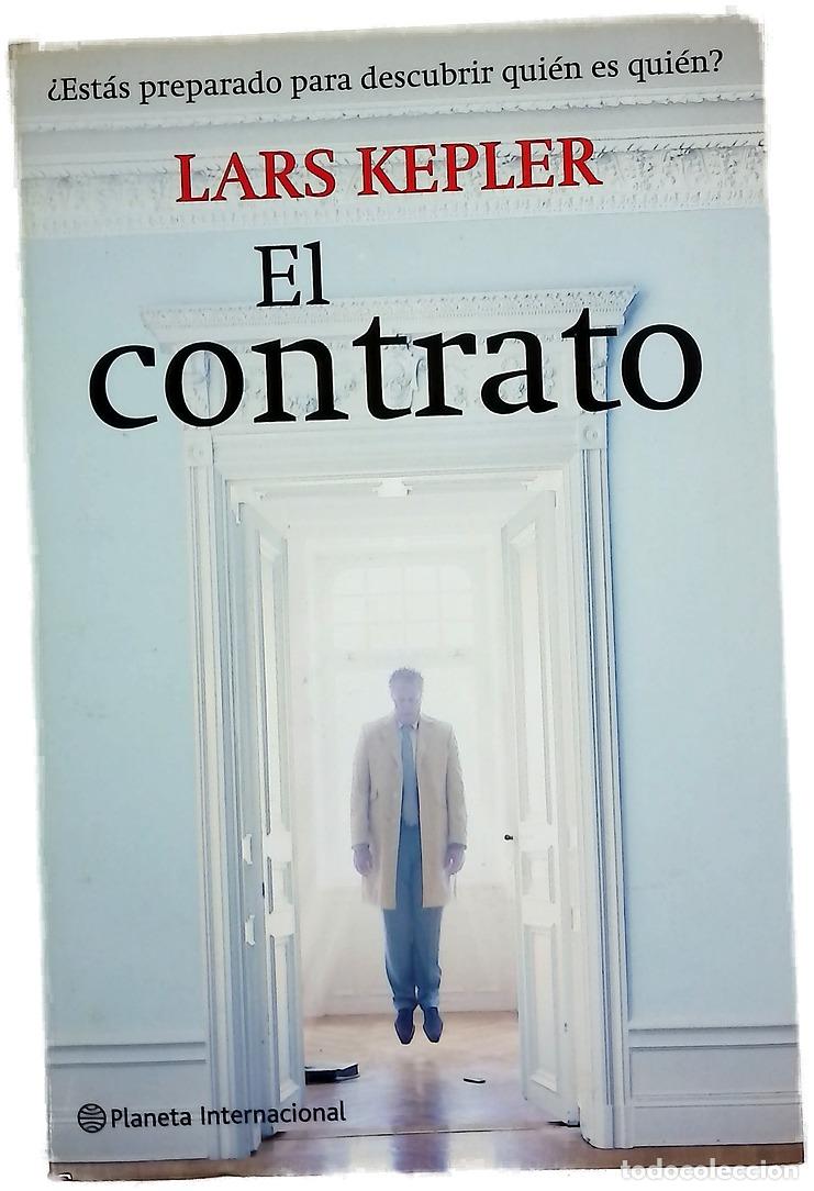 Libros: El contrato - Kepler, Lars