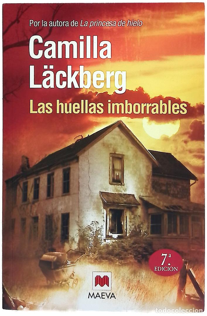 Libros: Las huellas imborrables - L&auml;ckberg, Camilla; Montes Cano, Carmen