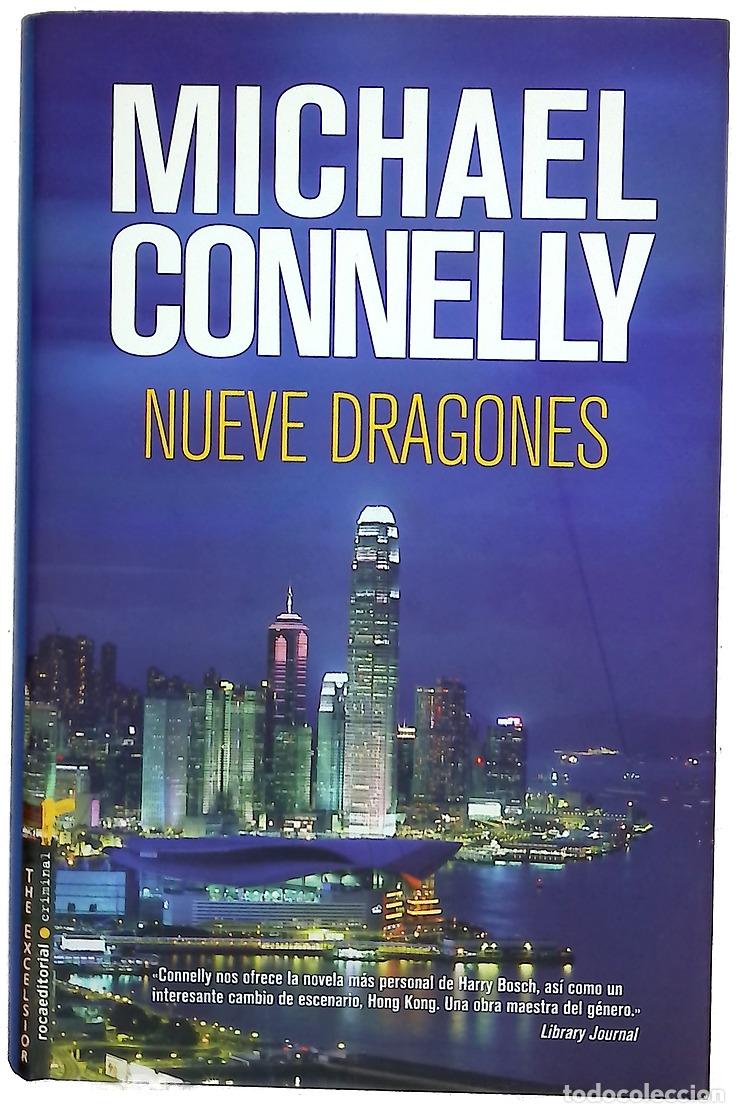 Libros: Nueve dragones - Connelly, Michael