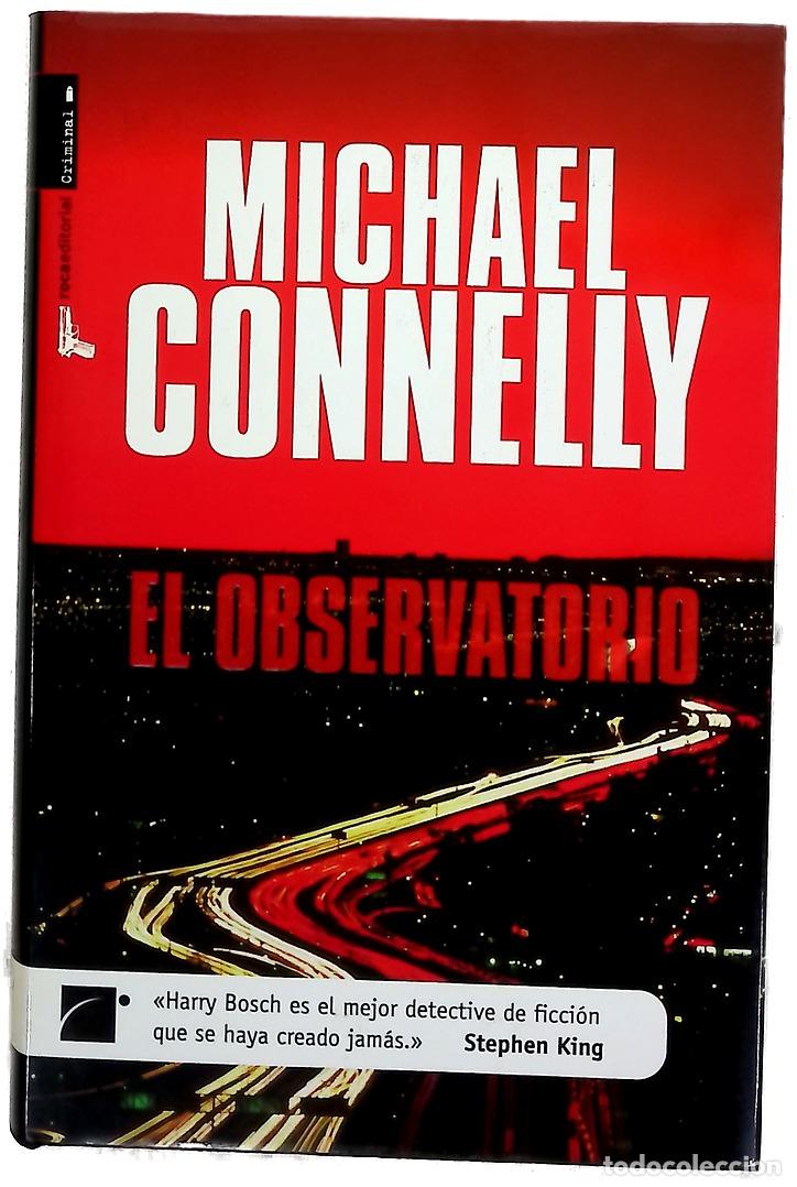 Libros: El observatorio - Connelly, Michael