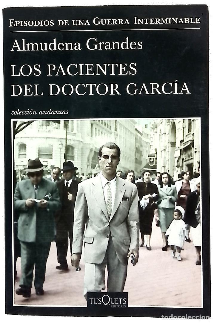 Libros: Los pacientes del doctor Garc&iacute;a