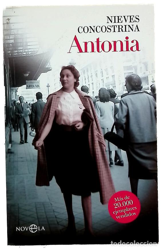 Libros: Antonia - Concostrina, Nieves