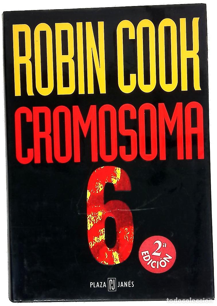 Libros: Cromosoma 6 - Cook, Robin