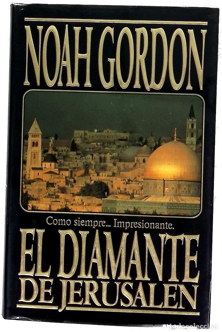 Libros: El diamante de Jerusal&eacute; - Gordon, Noah