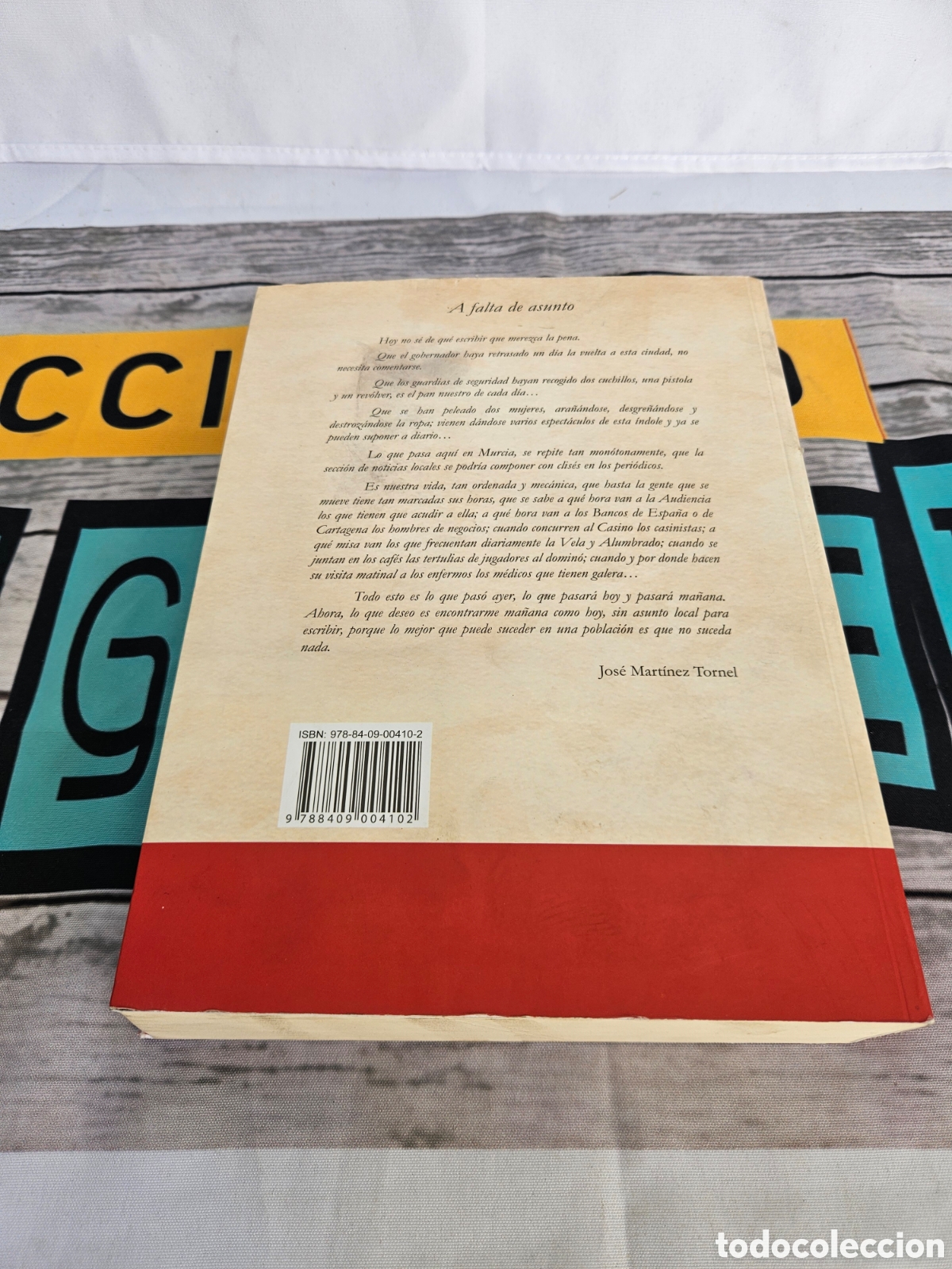 Libros: MARTINEZ TORNEL ANTOLOGIA. MANUEL MU&Ntilde;OZ ZIELINSKI - Foto 5