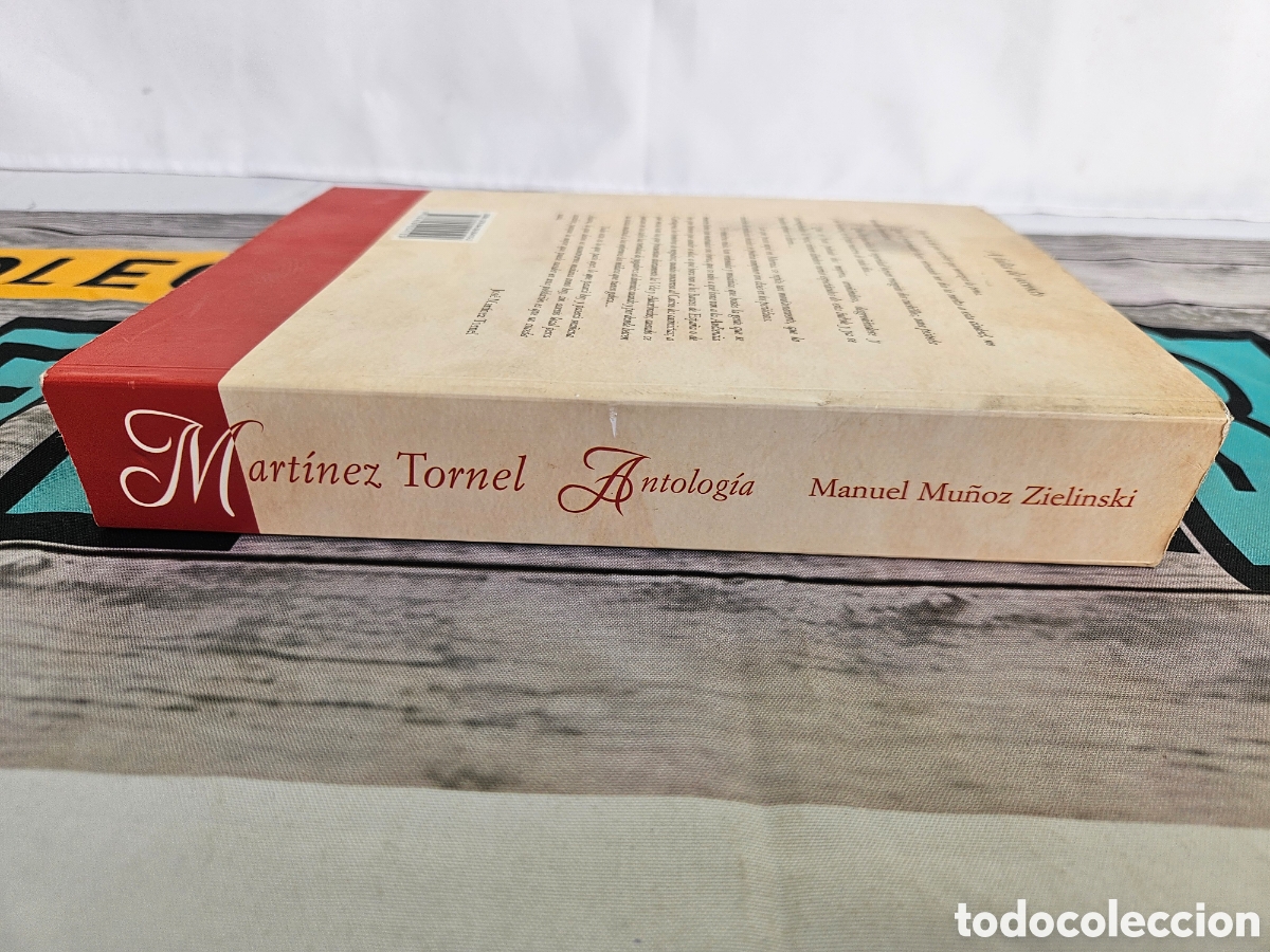Libros: MARTINEZ TORNEL ANTOLOGIA. MANUEL MU&Ntilde;OZ ZIELINSKI - Foto 6