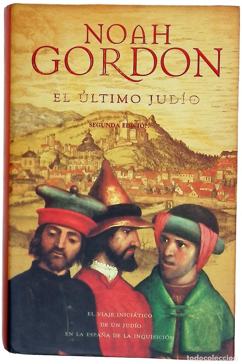 Libros: El &uacute;ltimo jud&iacute;o - Gordon, Noah