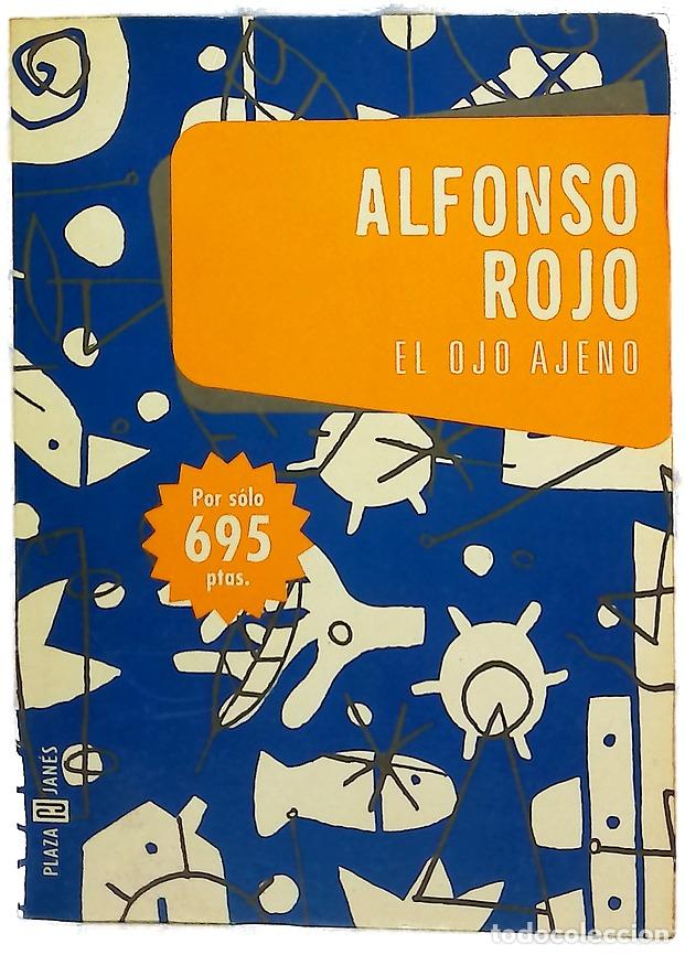 Libros: El ojo ajeno - Rojo, Alfonso