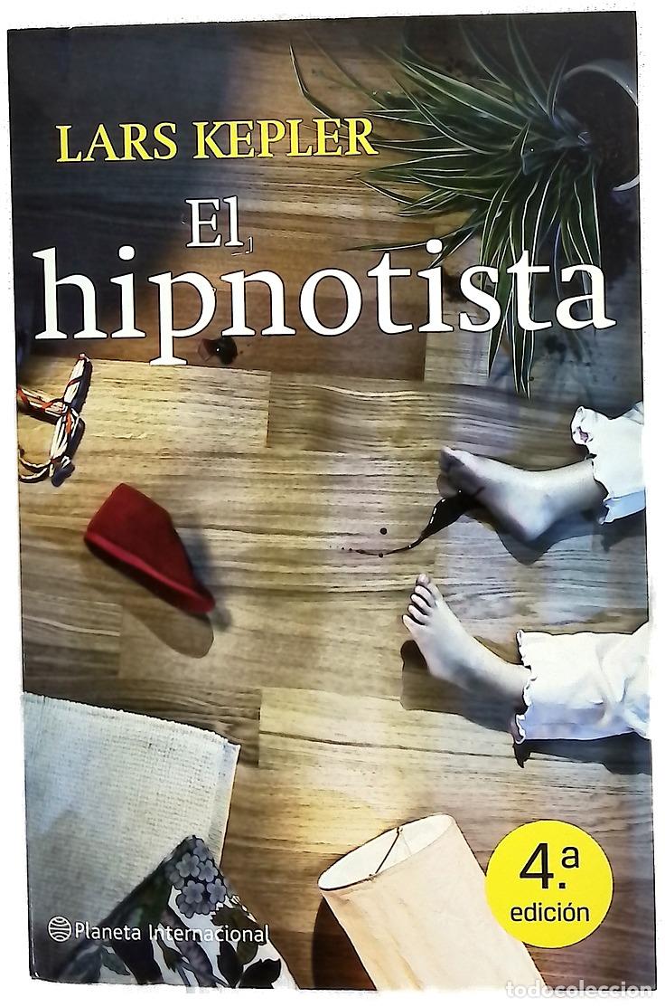 Libros: El hipnotista - Kepler, Lars