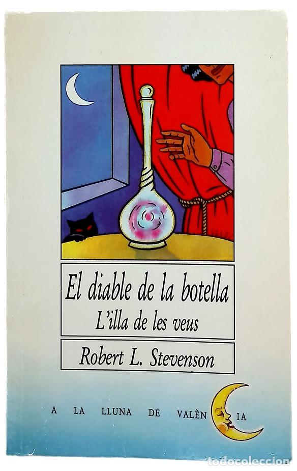 Libros: El diable de la botella ; i L'illa de les veus