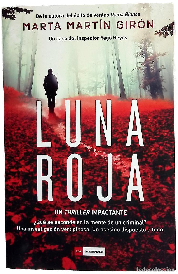 Libros: Luna roja - Mart&iacute;n Gir&oacute;n, Marta