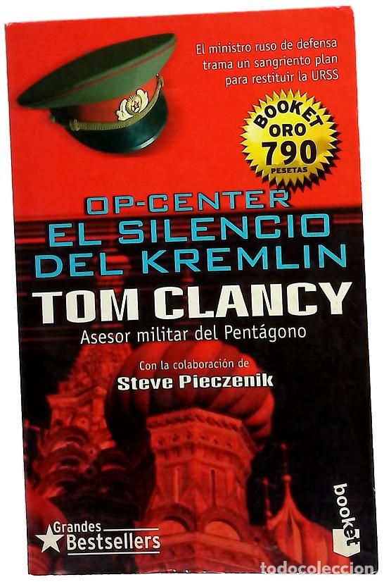 Libros: Op-Center silencio en el Kremlin - Foto 1