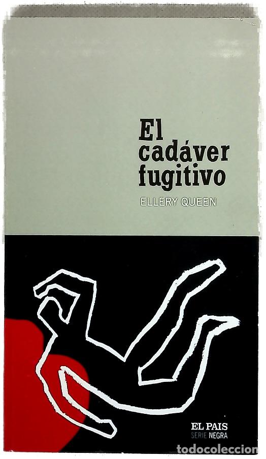 Libros: El cad&aacute;ver fugitivo - Queen, Ellery - Foto 1