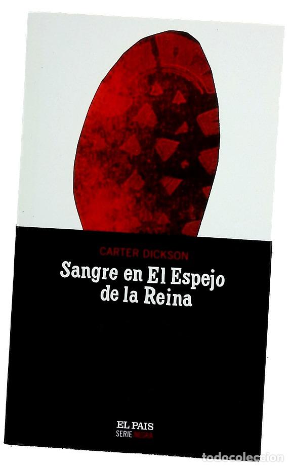 Livres: Sangre en el espejo de la reina
