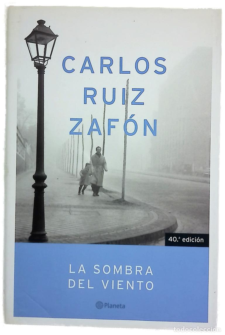 Livres: La sombra del viento - Ruiz Zaf&oacute;n, Carlos