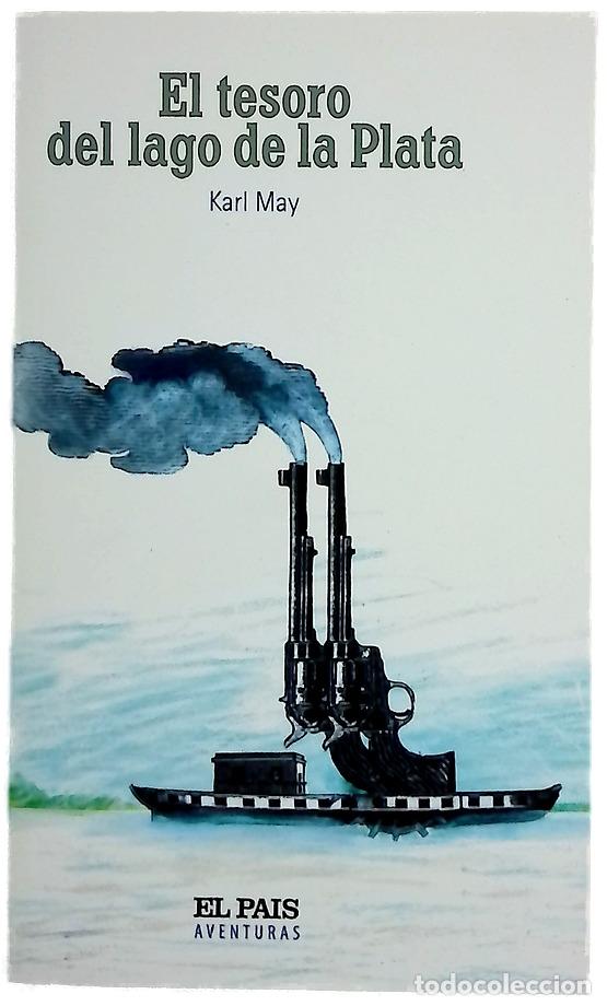 Libros: El tesoro del lago de la Plata - Foto 1