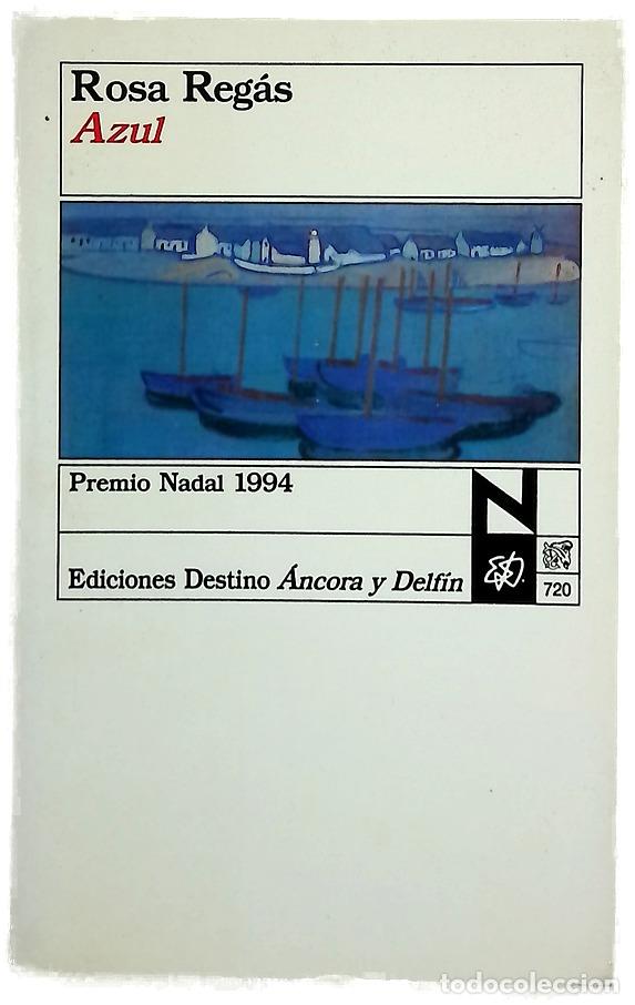 Libros: Azul - Reg&agrave;s, Rosa - Destino