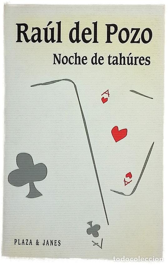 Libros: Noches de tah&uacute;res - Pozo, Ra&uacute;l del