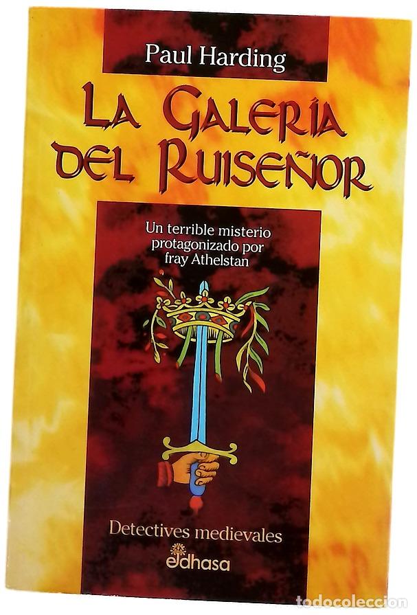 Libros: La galer&iacute;a del ruise&ntilde;or un terrible misterio protagonizado por fray Athelstan